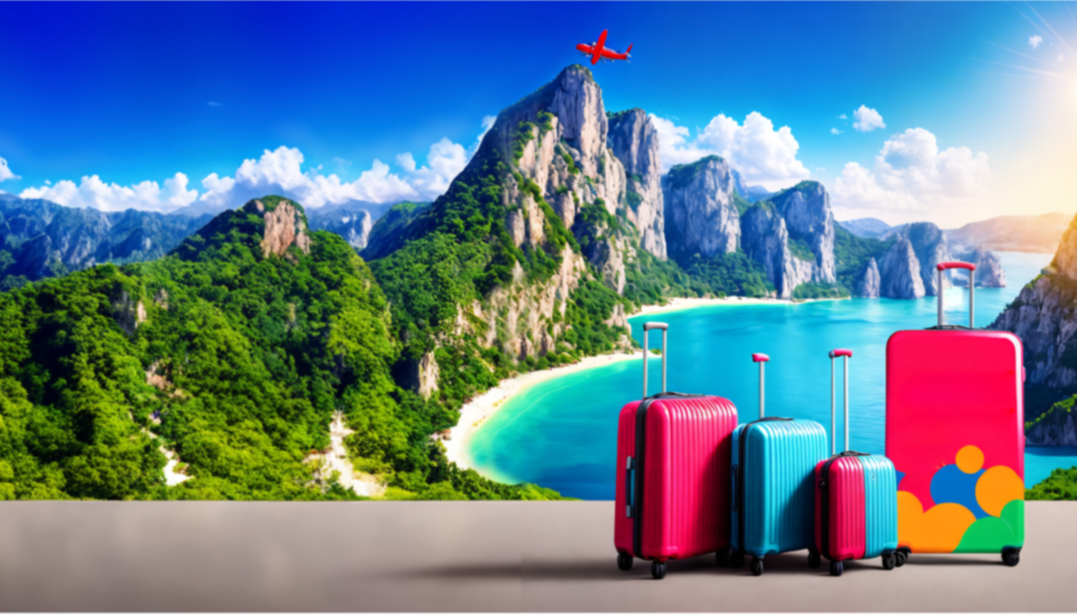 suitcase-travel-summer-holidays-vacation-travelers-luggage 1